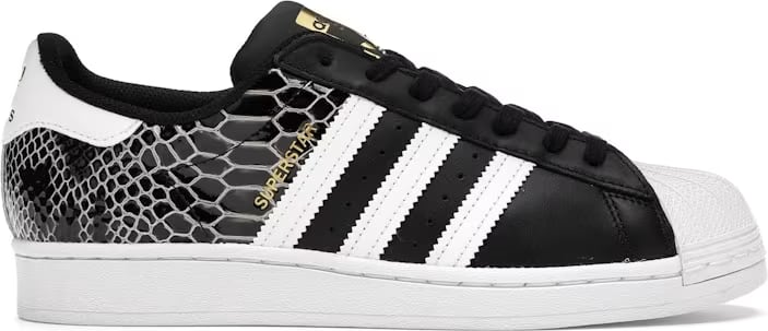 Adidas WMNS Superstar "Black Alligator"