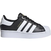adidas Superstar Bold Black White (Women's)