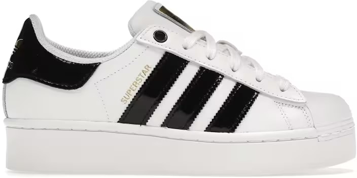 adidas Superstar Bold White Black (Women's)