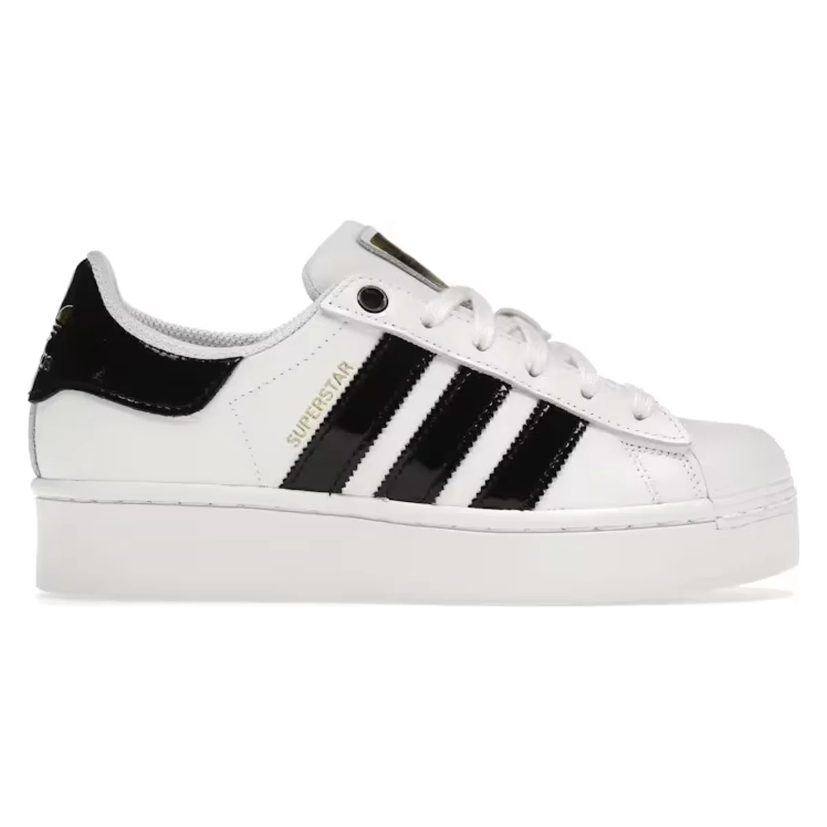 adidas Superstar Bold White Black (Women's)