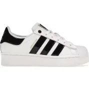 adidas Superstar Bold White Black (Women's)