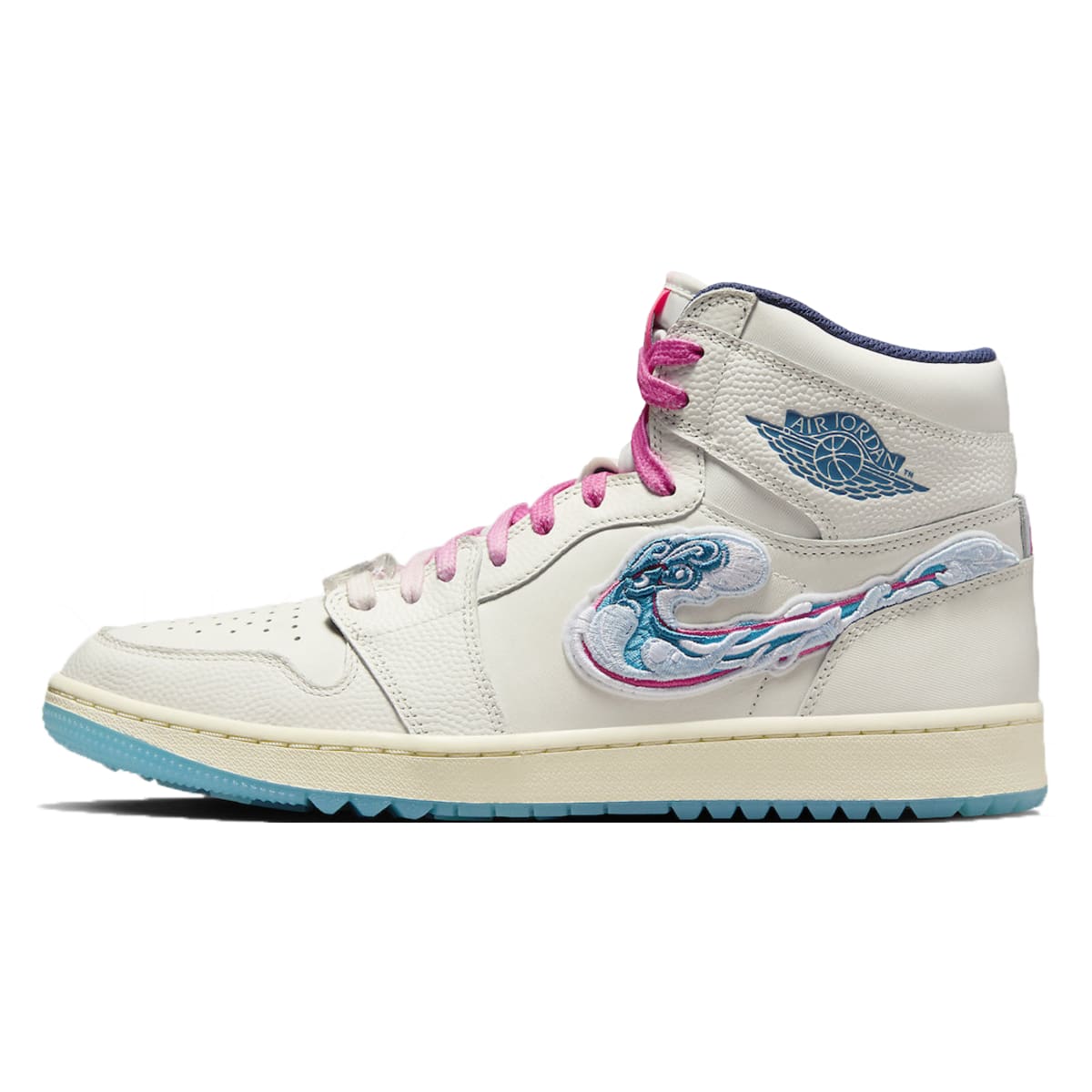 Michelle Wie West x Air Jordan 1 High Golf "Pebble Beach"