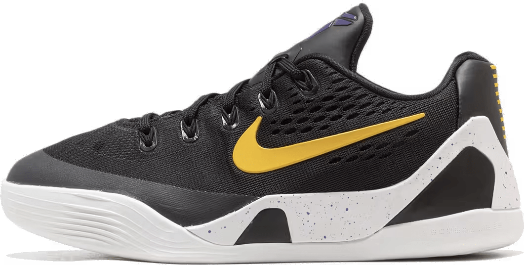 Nike Kobe 9 EM Low TB Black University Gold (GS)