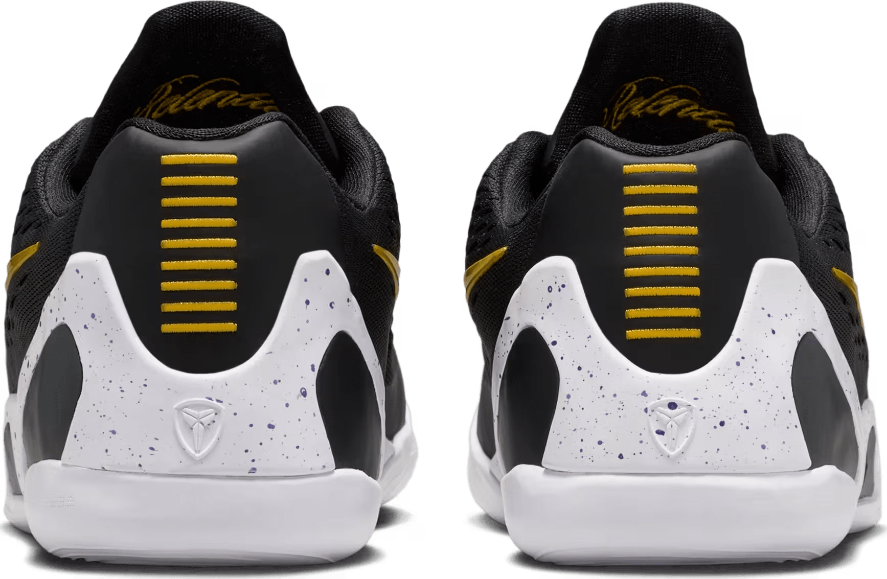 Nike Kobe 9 EM Low TB Black University Gold (GS)