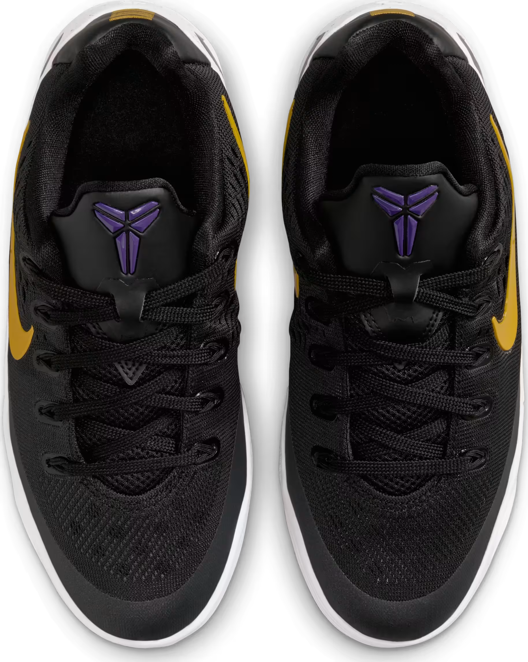 Nike Kobe 9 EM Low TB Black University Gold (GS)