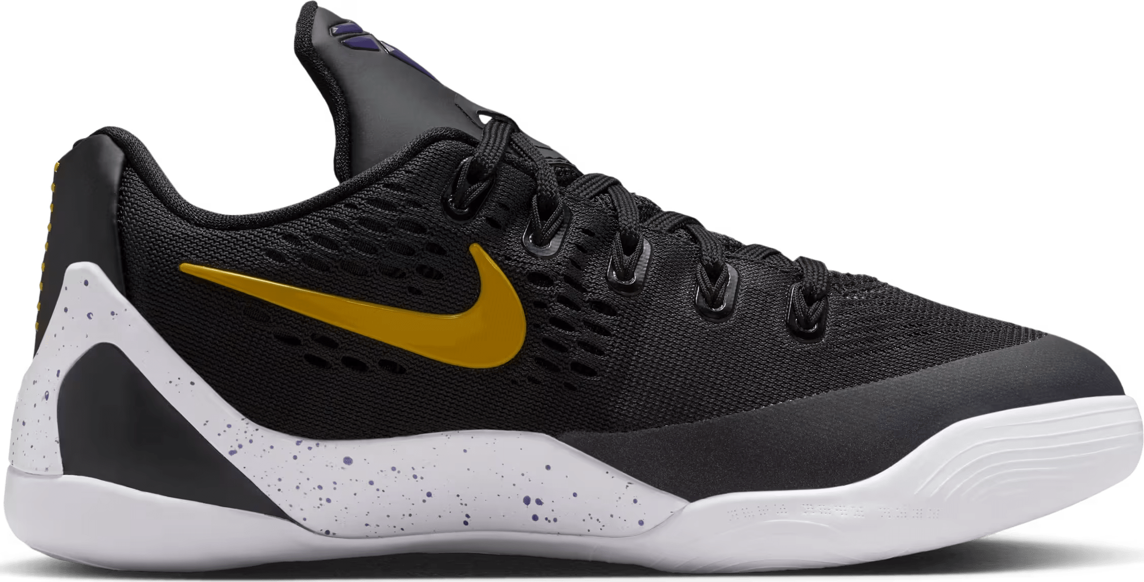 Nike Kobe 9 EM Low TB Black University Gold (GS)