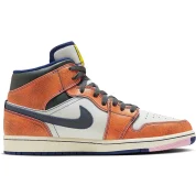 Air Jordan 1 Mid SE Wmns  "Jordan 23 Flight"