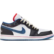 Air Jordan 1 Low SE "Industrial Blue Sashiko"