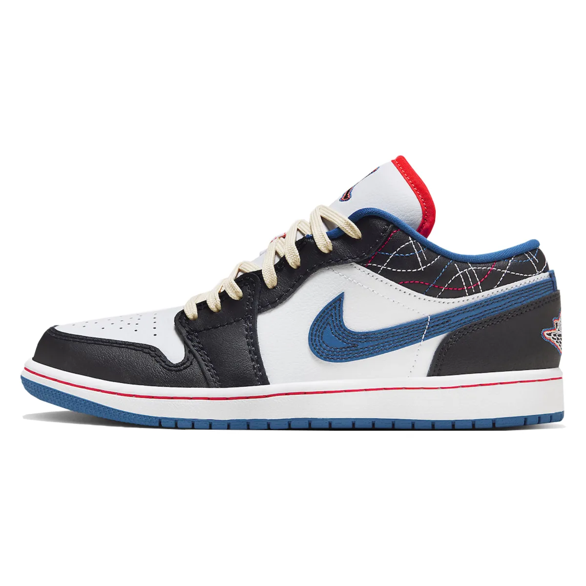 Air Jordan 1 Low SE "Industrial Blue Sashiko"