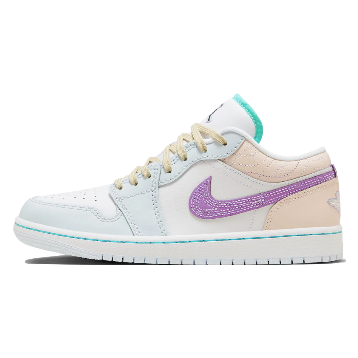 Air Jordan 1 Low Sashiko "Multi-Color"