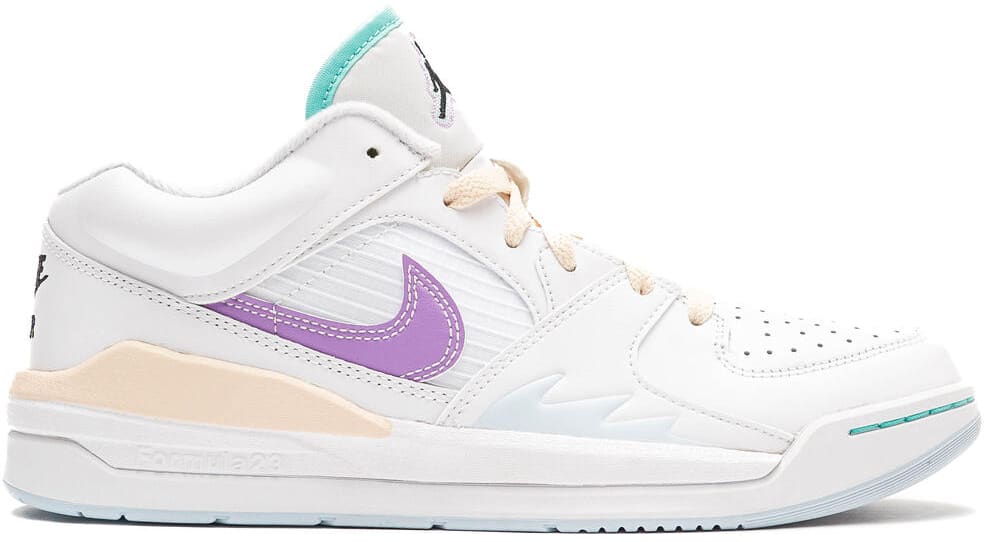 Air Jordan Stadium 90 Wmns "Blue Tint/Rush Fuchsia"