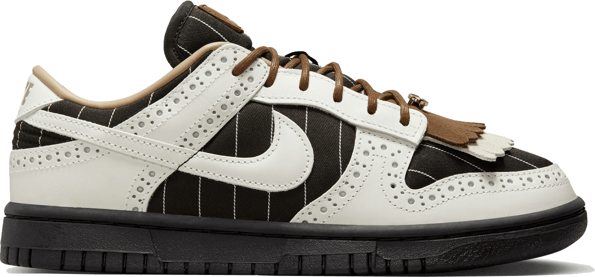 Nike Dunk Low LX Wmns "Brogue Pinstripe"