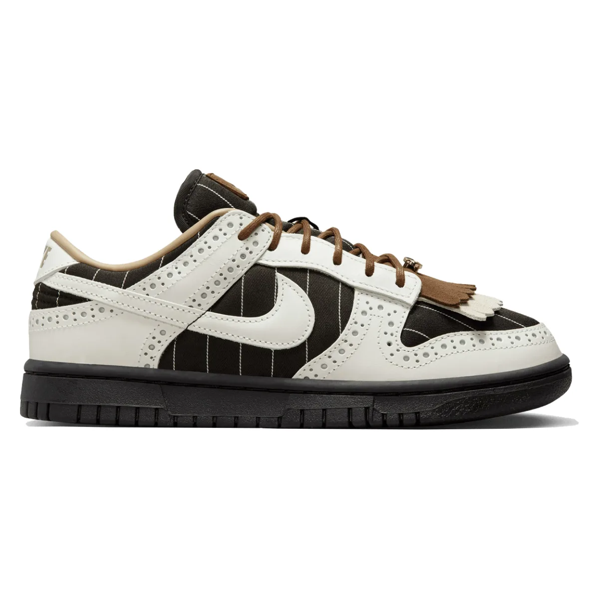 Nike Dunk Low LX Wmns "Brogue Pinstripe"