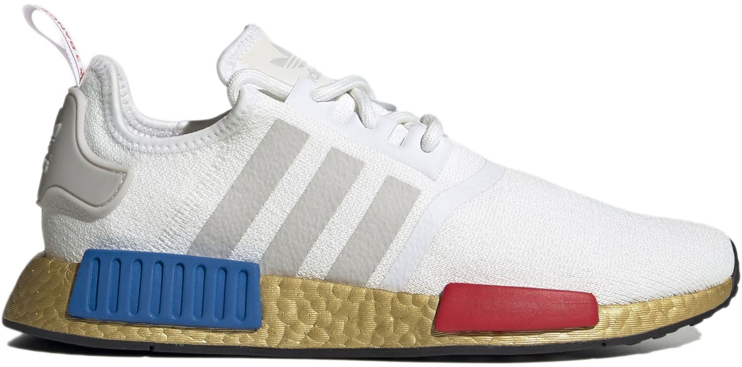adidas NMD R1 OG White Gold