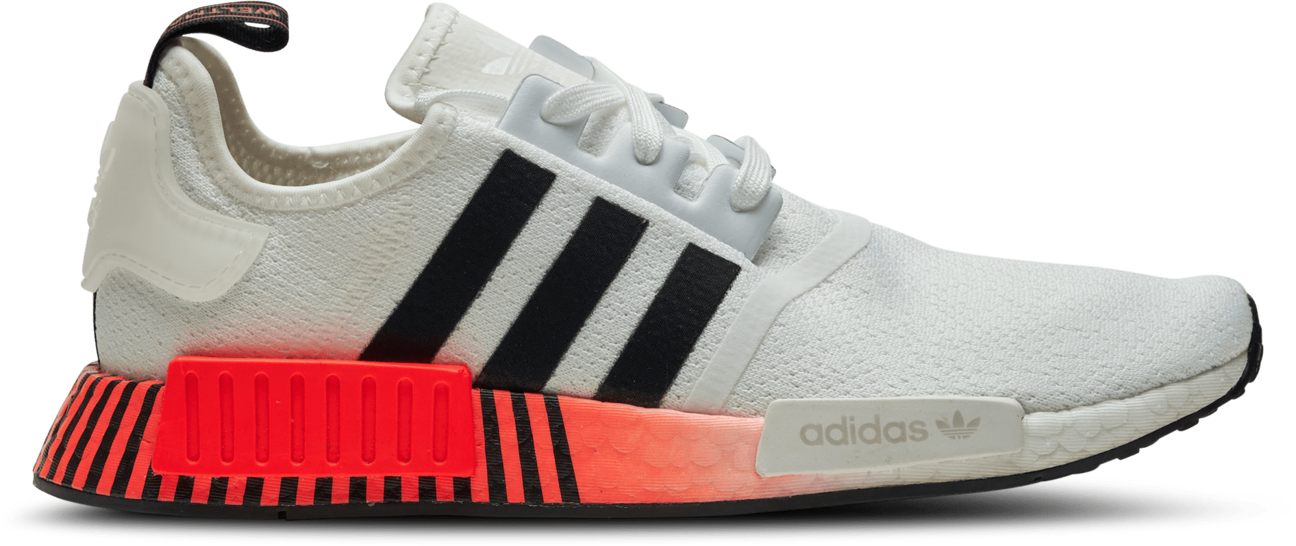 adidas NMD R1 "White / Black"