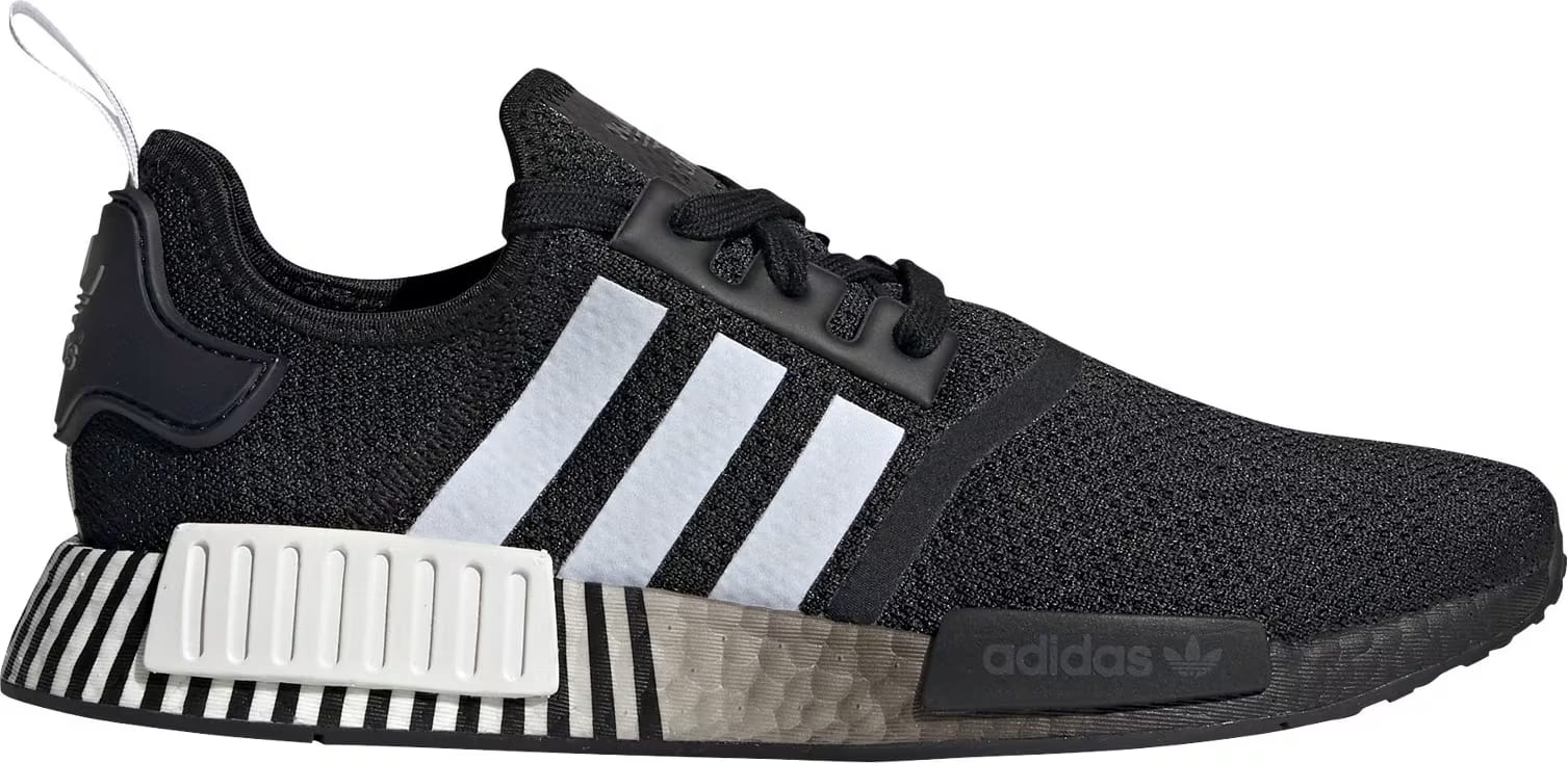 adidas NMD R1 Gradient Monochrome Black White