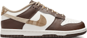 Nike Dunk Low GS "Brown Plaid"