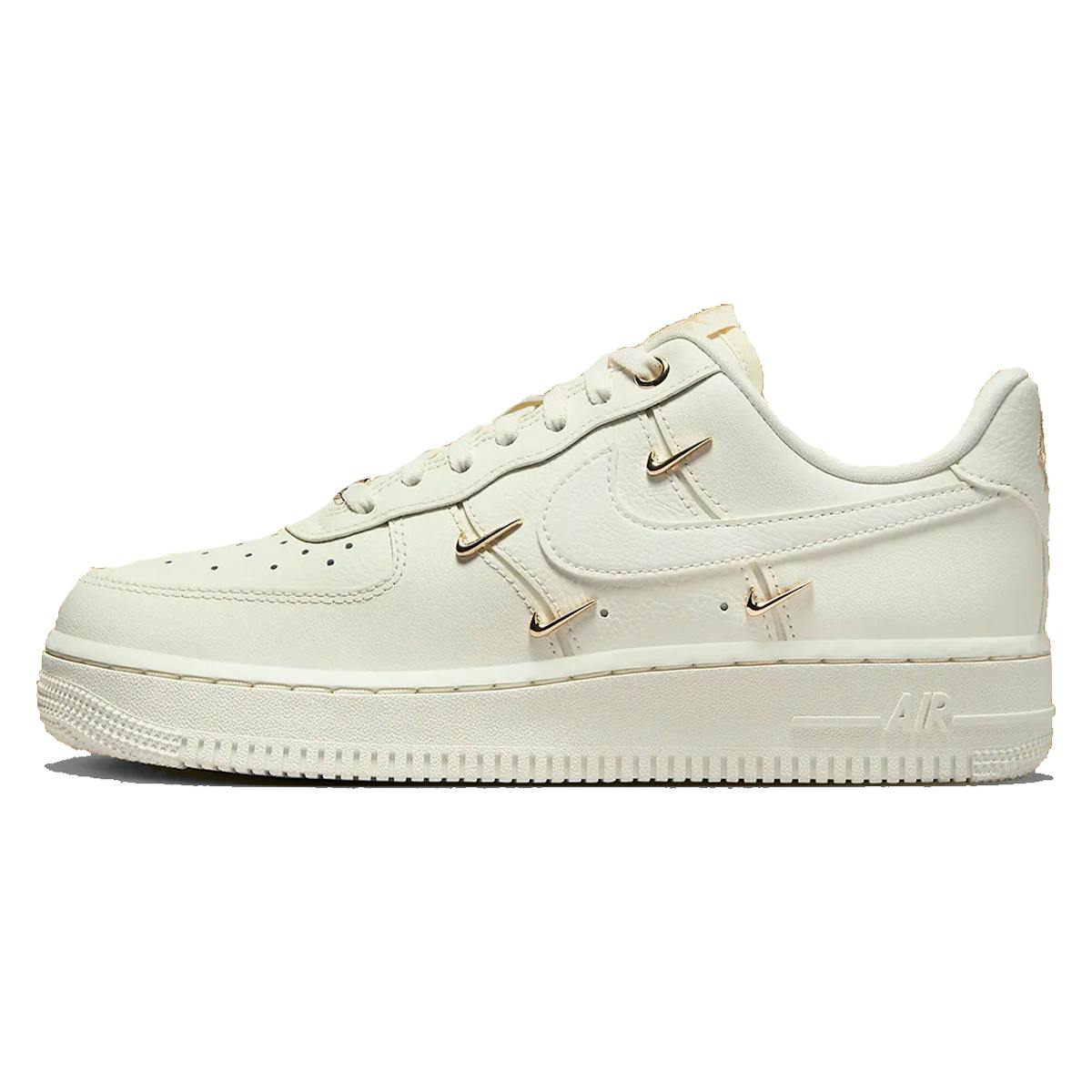 Nike Air Force 1 '07 LX "Gold Swooshes"