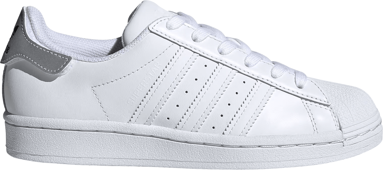 adidas Superstar -  - White - Leer - Maat 35.5 - Foot Locker