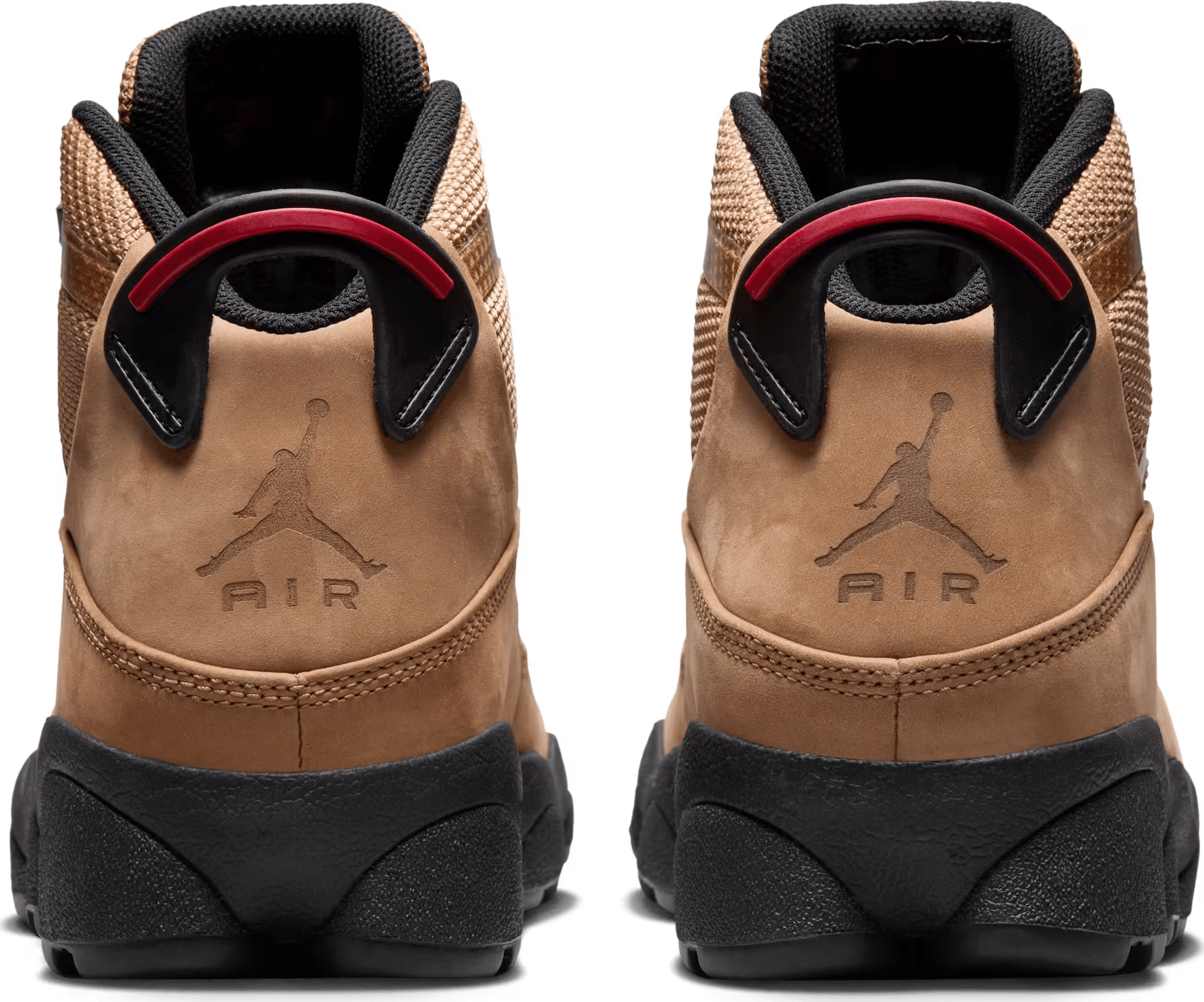 Jordan Winterized 6 Rings "Rocky Tan"