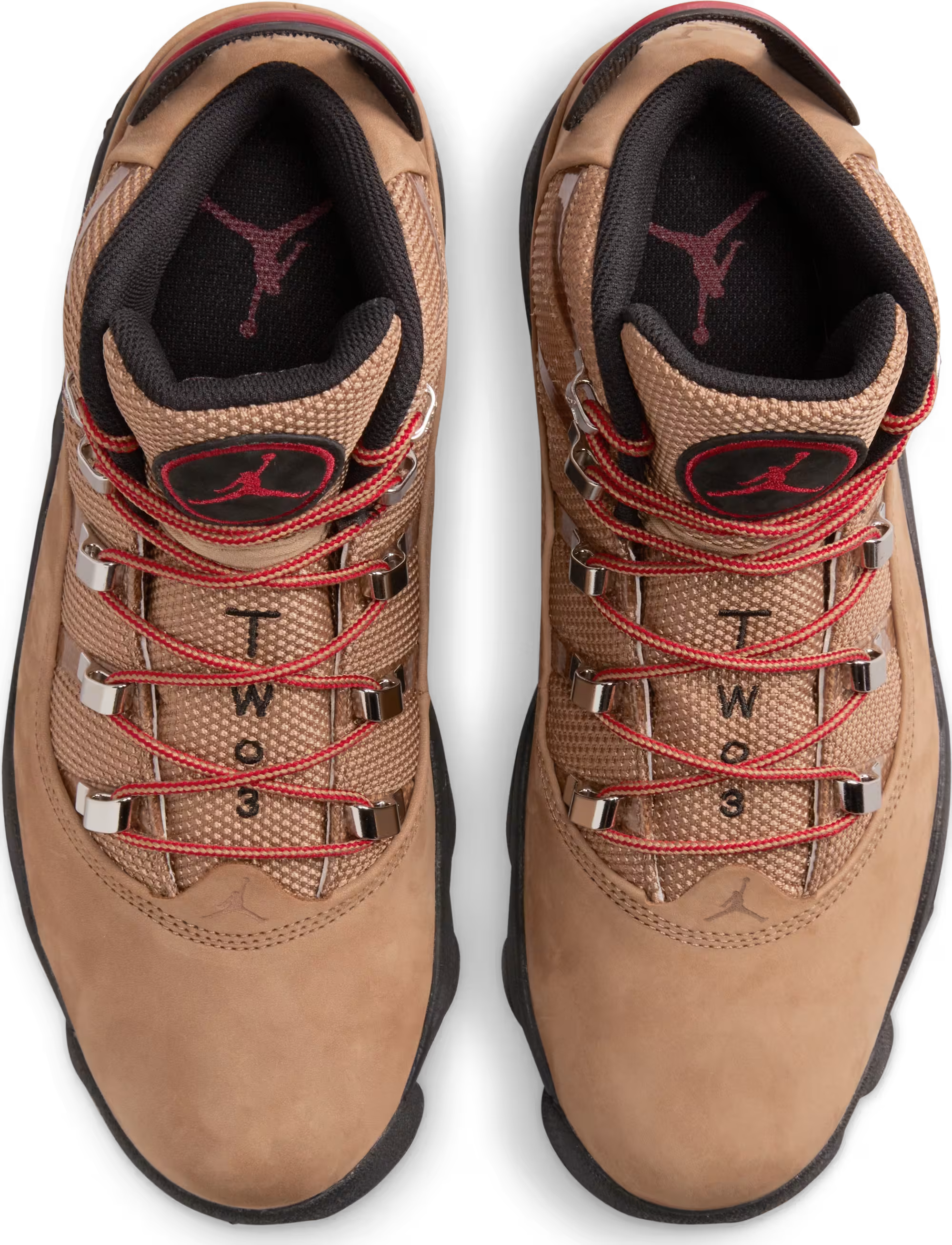 Jordan Winterized 6 Rings "Rocky Tan"