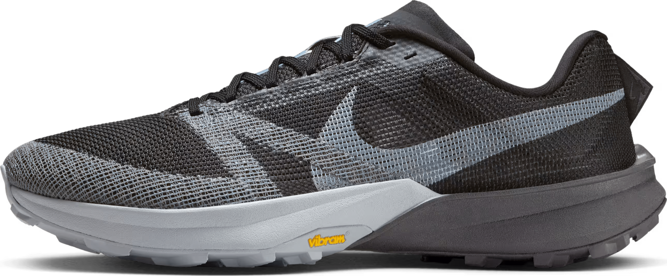 Nike ReactX Terra Kiger 10 Black White Cool Grey