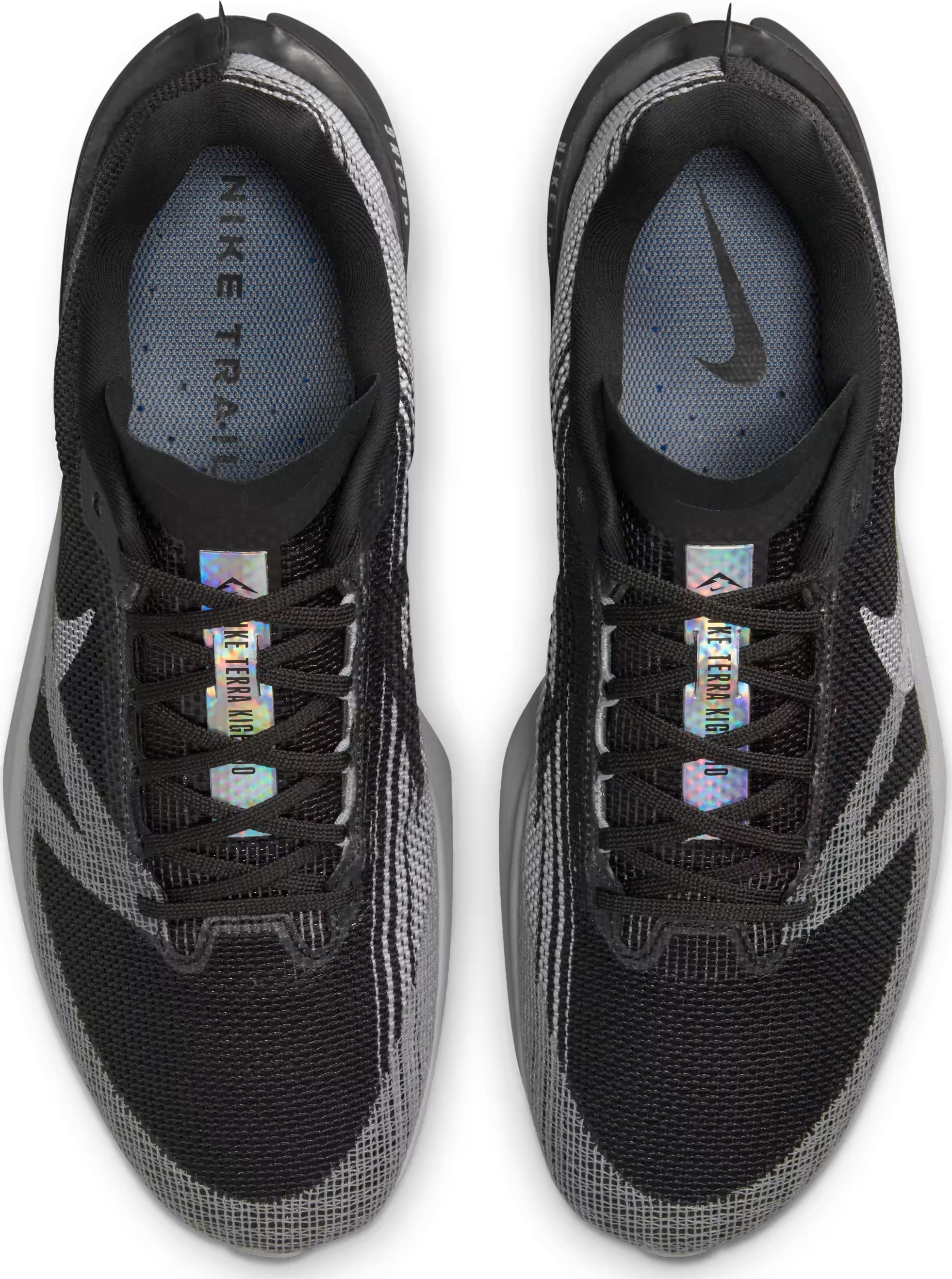 Nike ReactX Terra Kiger 10 Black White Cool Grey
