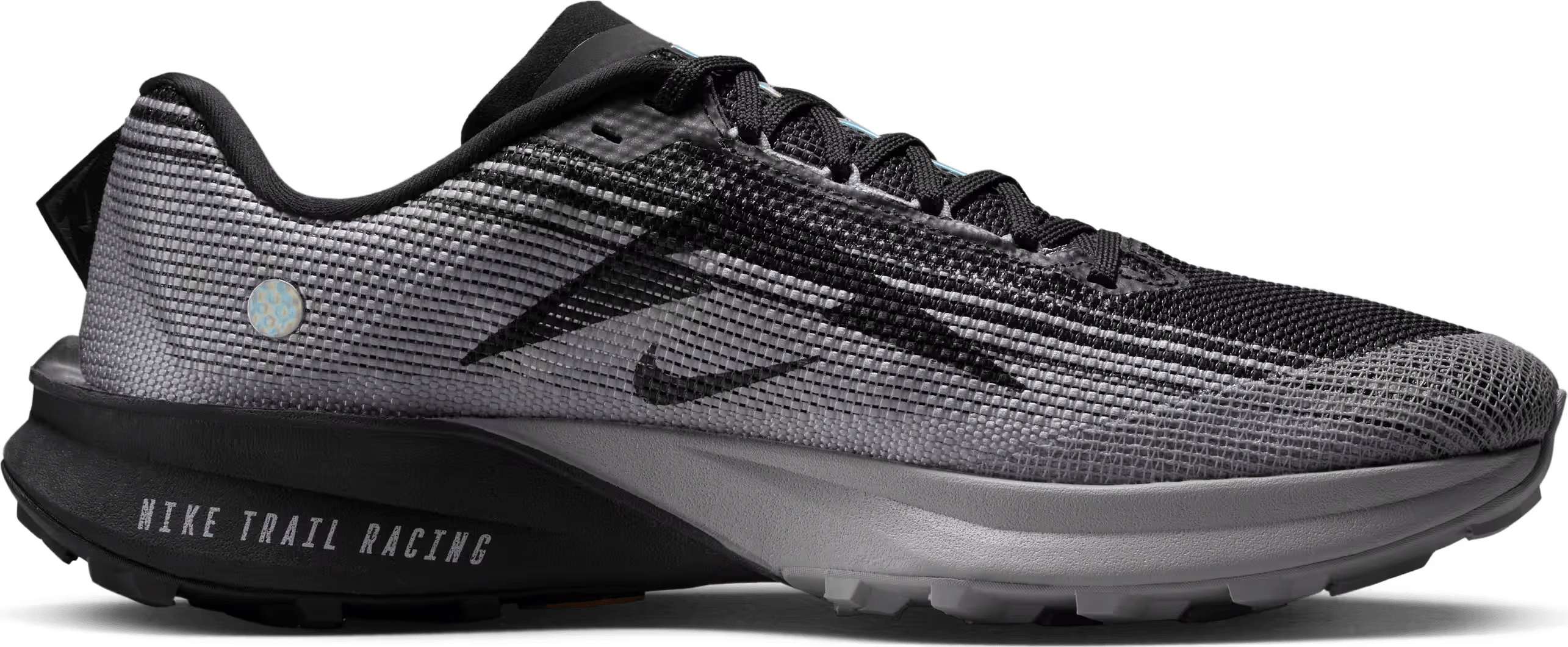 Nike ReactX Terra Kiger 10 Black White Cool Grey