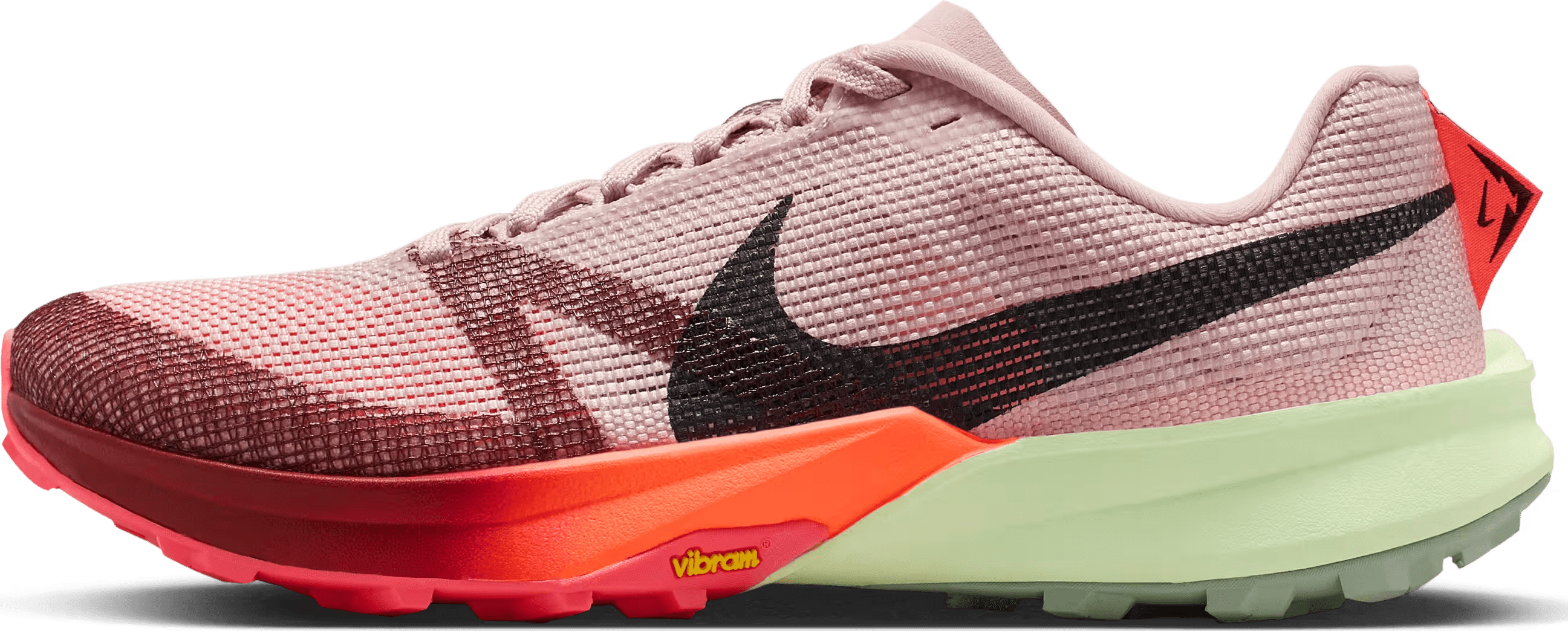 Nike ReactX Terra Kiger 10 Silt Red Volt Tint Hot Lava