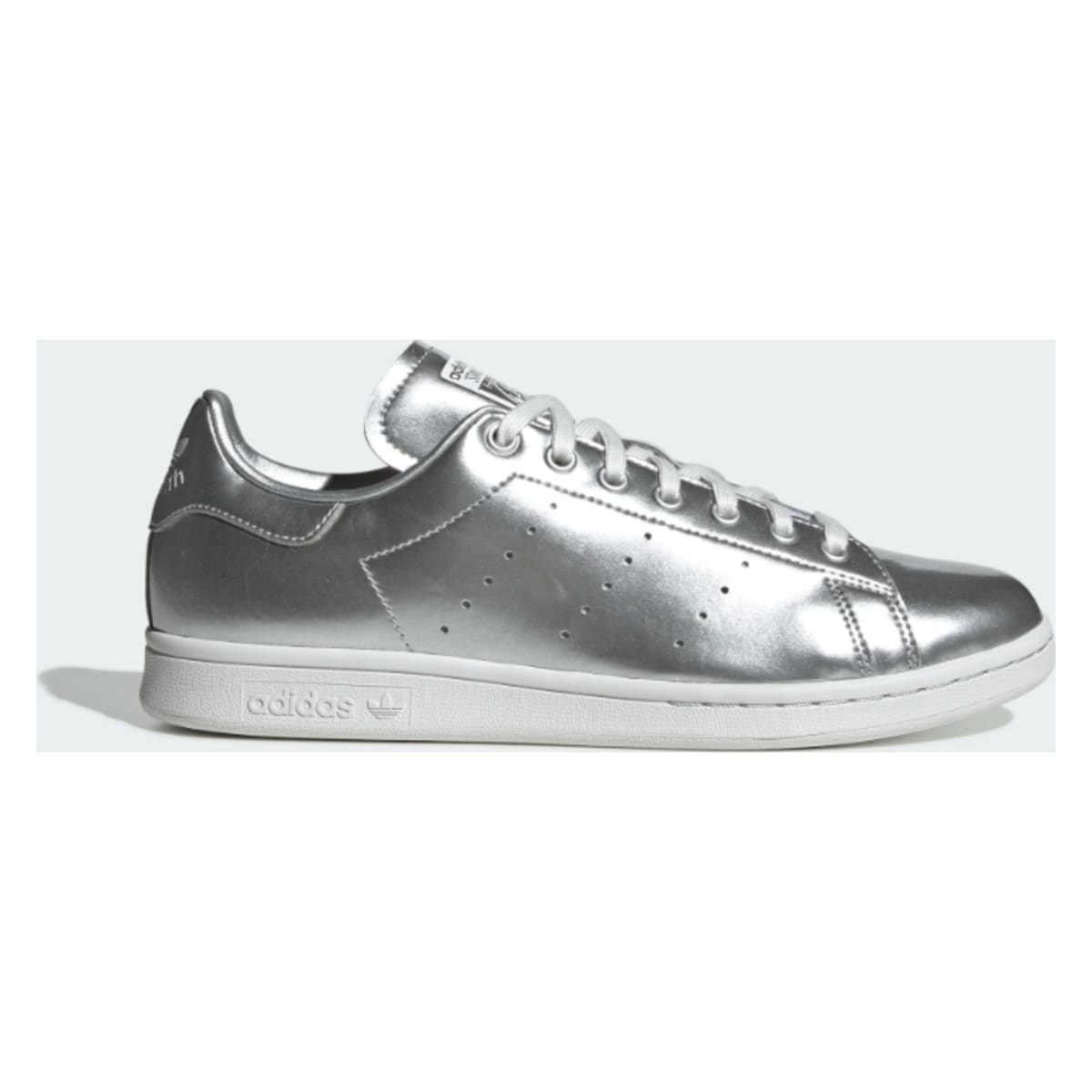 Adidas Stan Smith Silver Metallic FV4300 Sneaker Squad