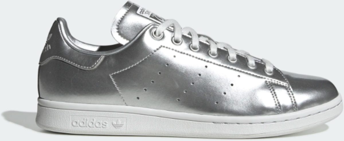 Adidas Stan Smith Silver Metallic FV4300 Sneaker Squad