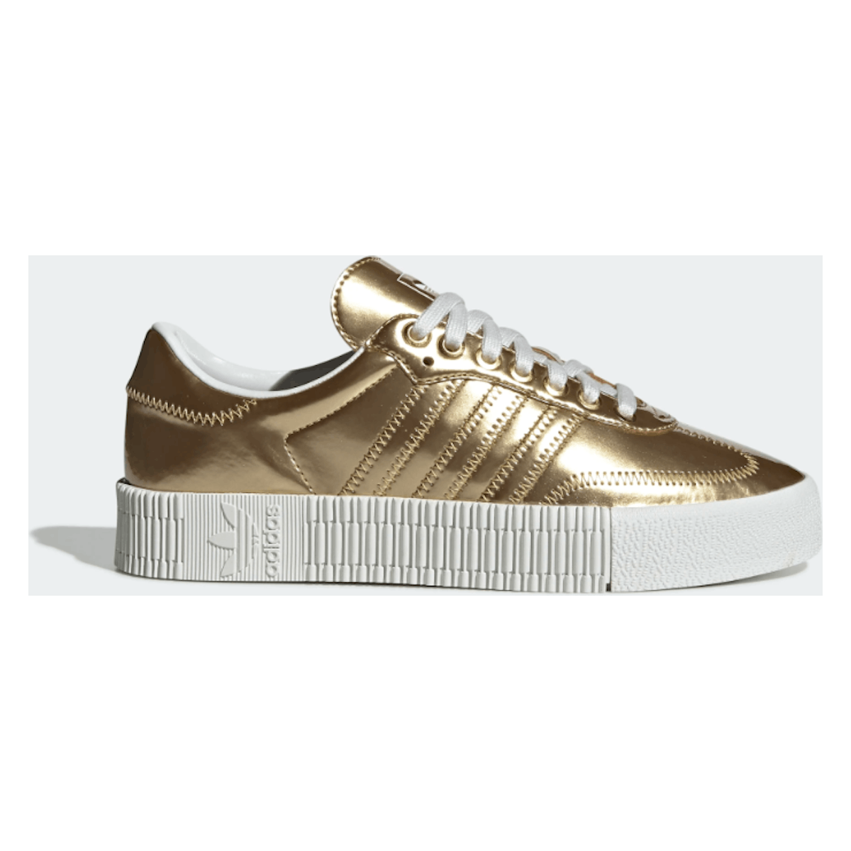 Adidas Sambarose "Gold Metallic"