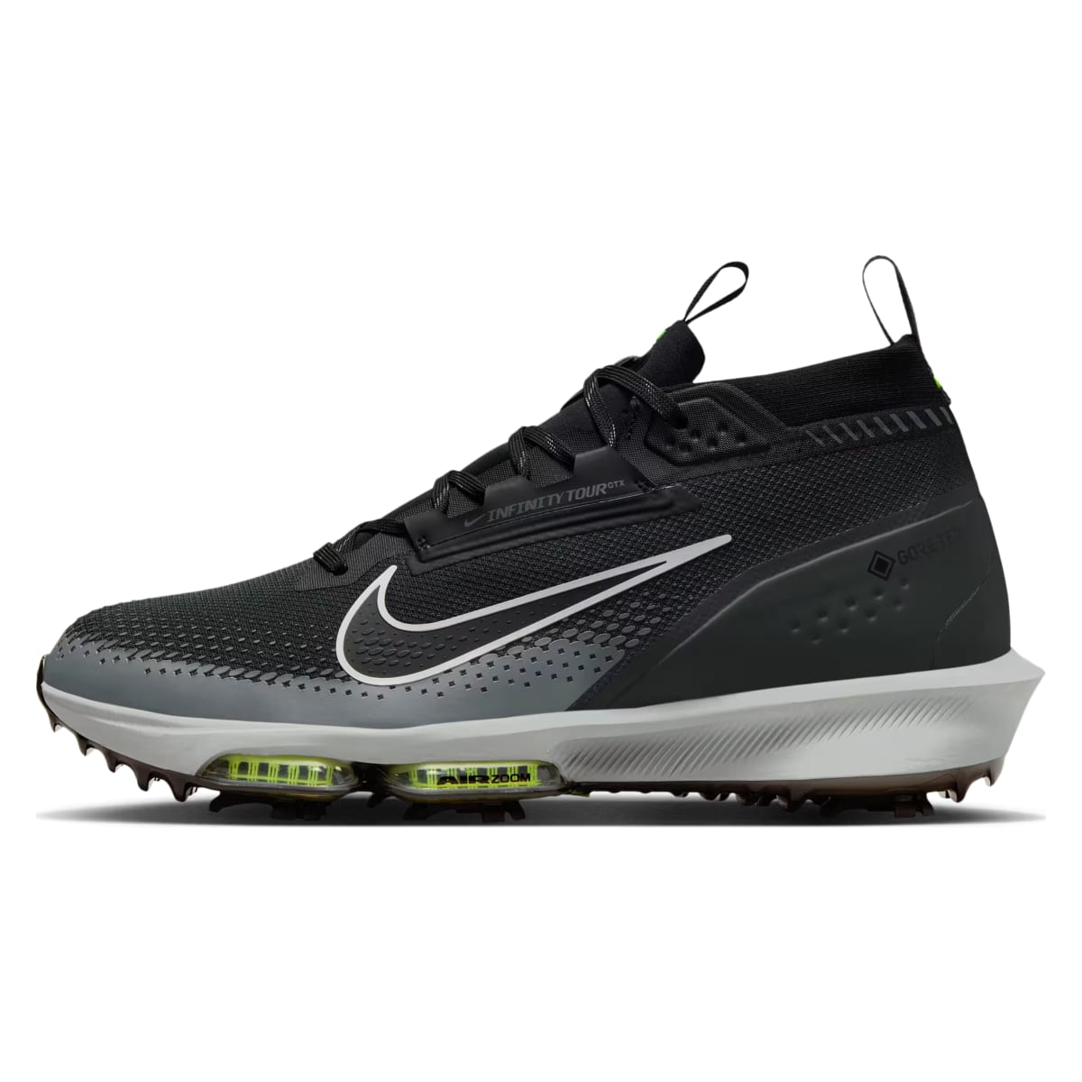 Nike Air Zoom Infinity Tour 2 Gore-Tex Dark Smoke Grey Black