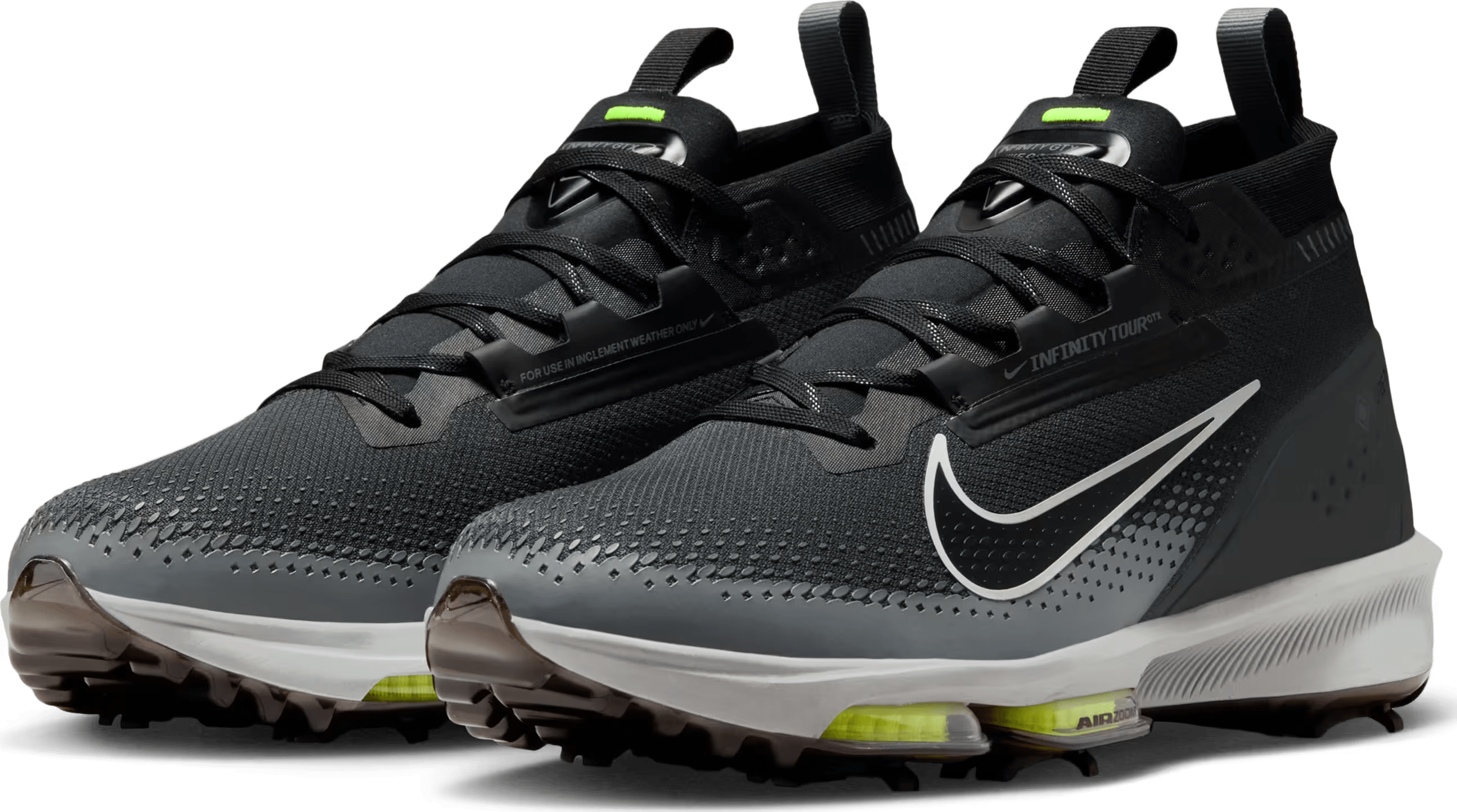 Nike Air Zoom Infinity Tour 2 Gore-Tex Dark Smoke Grey Black