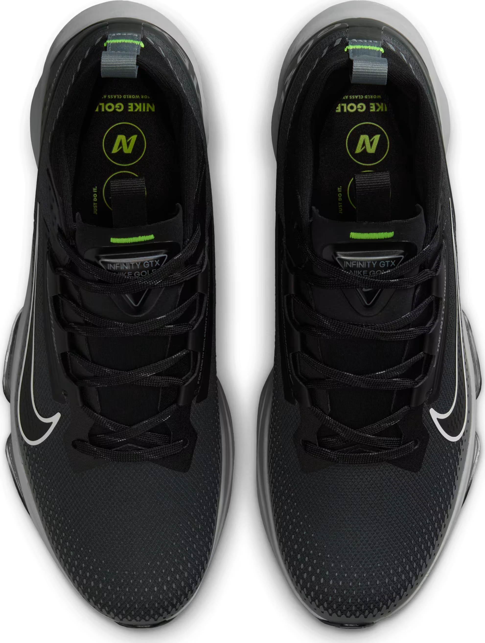 Nike Air Zoom Infinity Tour 2 Gore-Tex Dark Smoke Grey Black