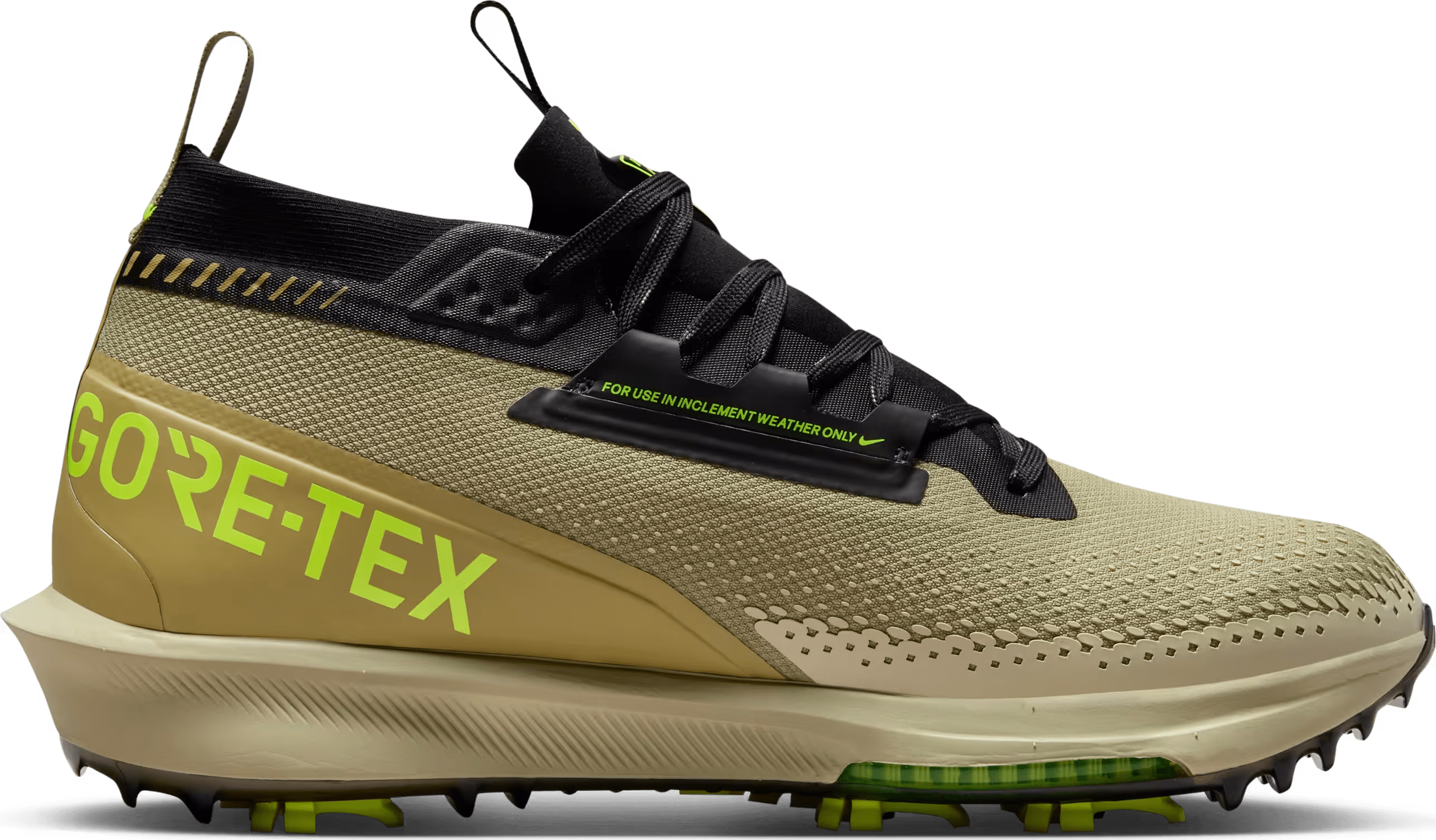 Nike Air Zoom Infinity Tour 2 Gore-Tex Dusty Olive Volt Black
