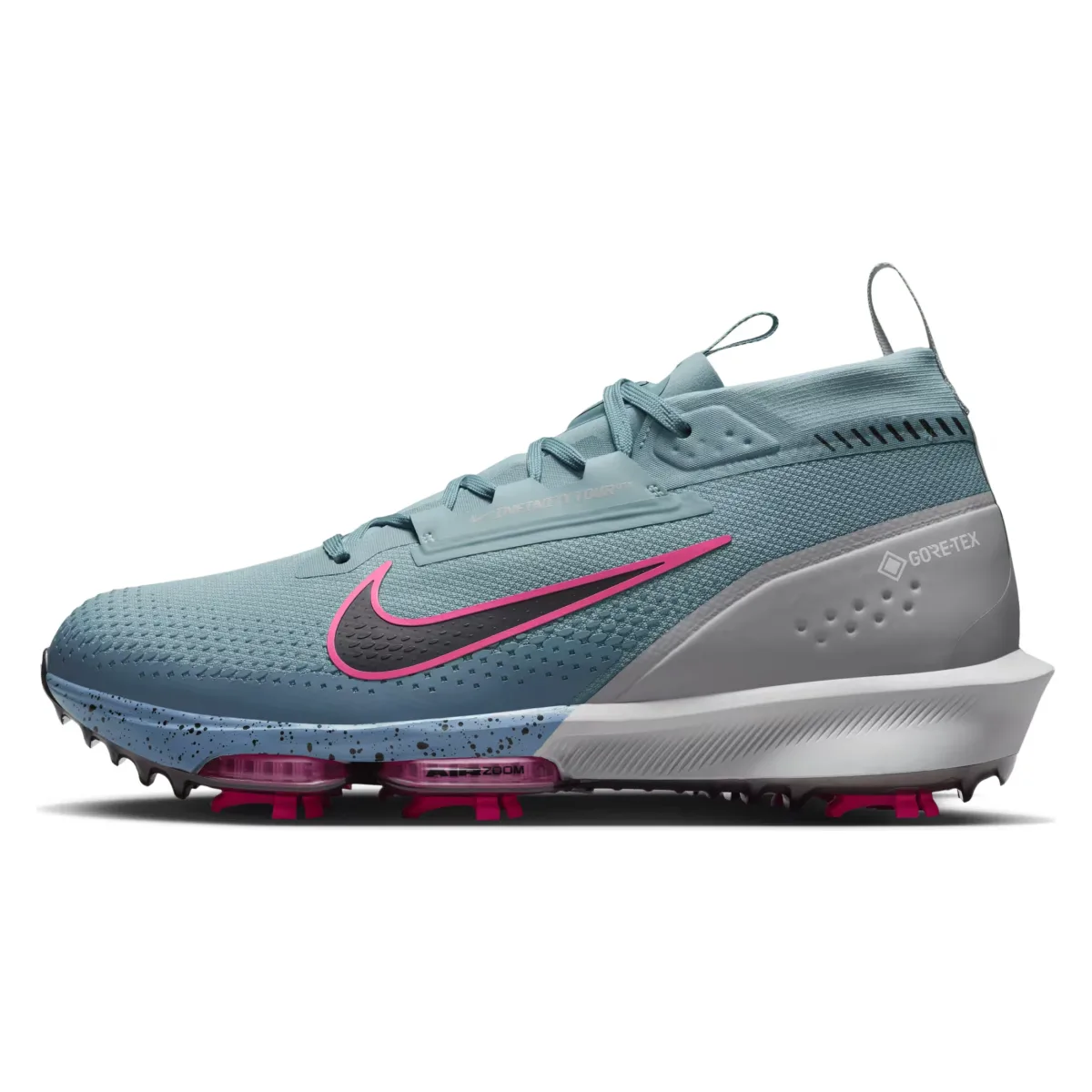 Nike Infinity Tour 2 Gore-Tex Denim Turquoise Aegean Storm Hyper Pink Black
