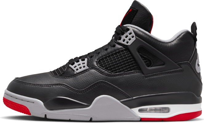 Jordan 4 retro 2025 bred 219 foot locker