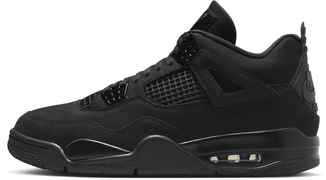 Air Jordan 4 "Black Cat"