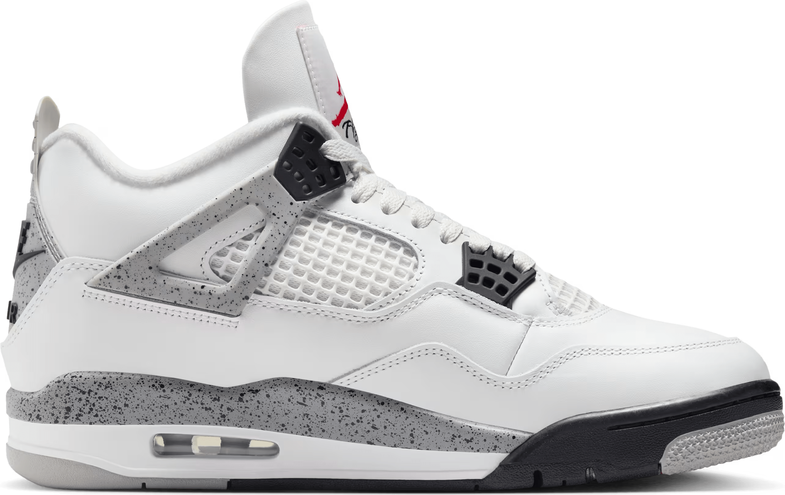 Air Jordan 4 Retro OG "White Cement"