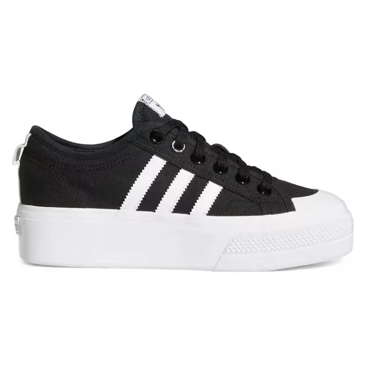 adidas Nizza Platform Black (Women's)