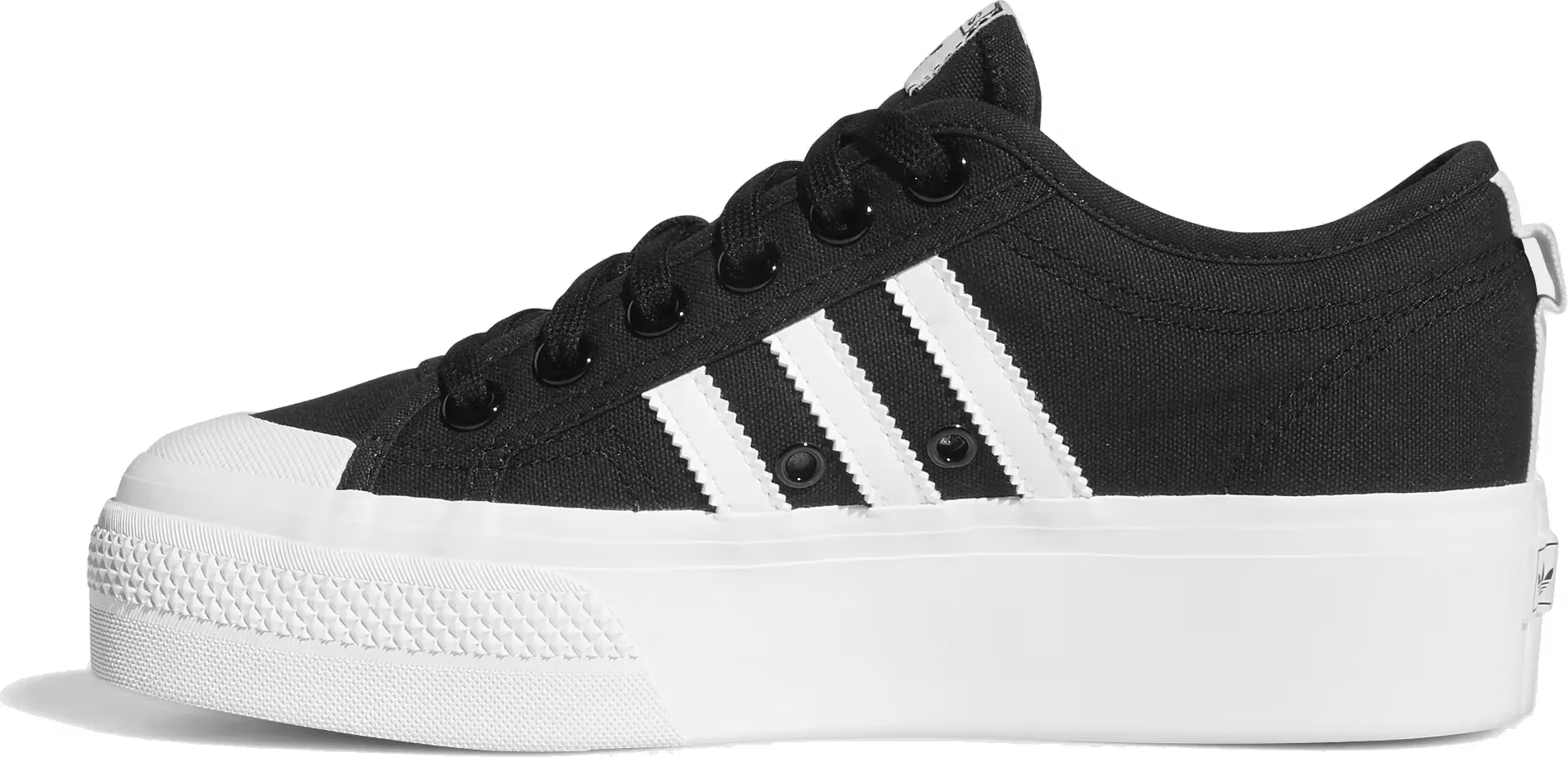adidas Nizza Platform Black (Women's)