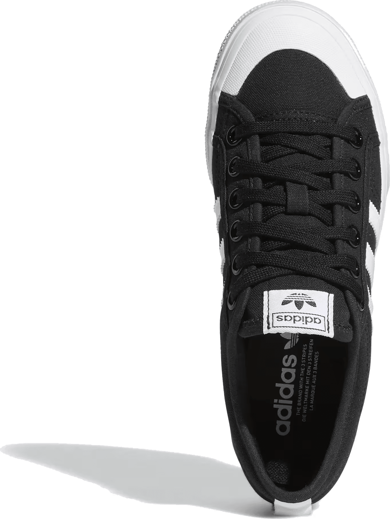 adidas Nizza Platform Black (Women's)