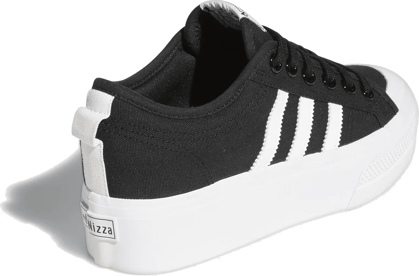 adidas Nizza Platform Black (Women's)