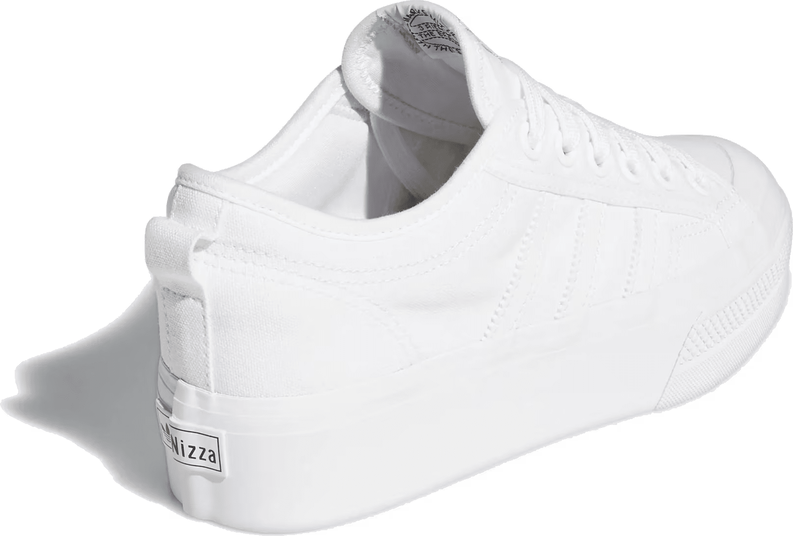 adidas Nizza Platform Triple White (Women's)