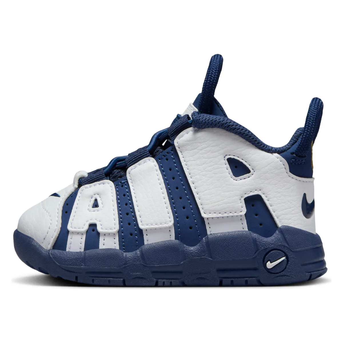 Nike Air More Uptempo TD "White Midnight Navy"