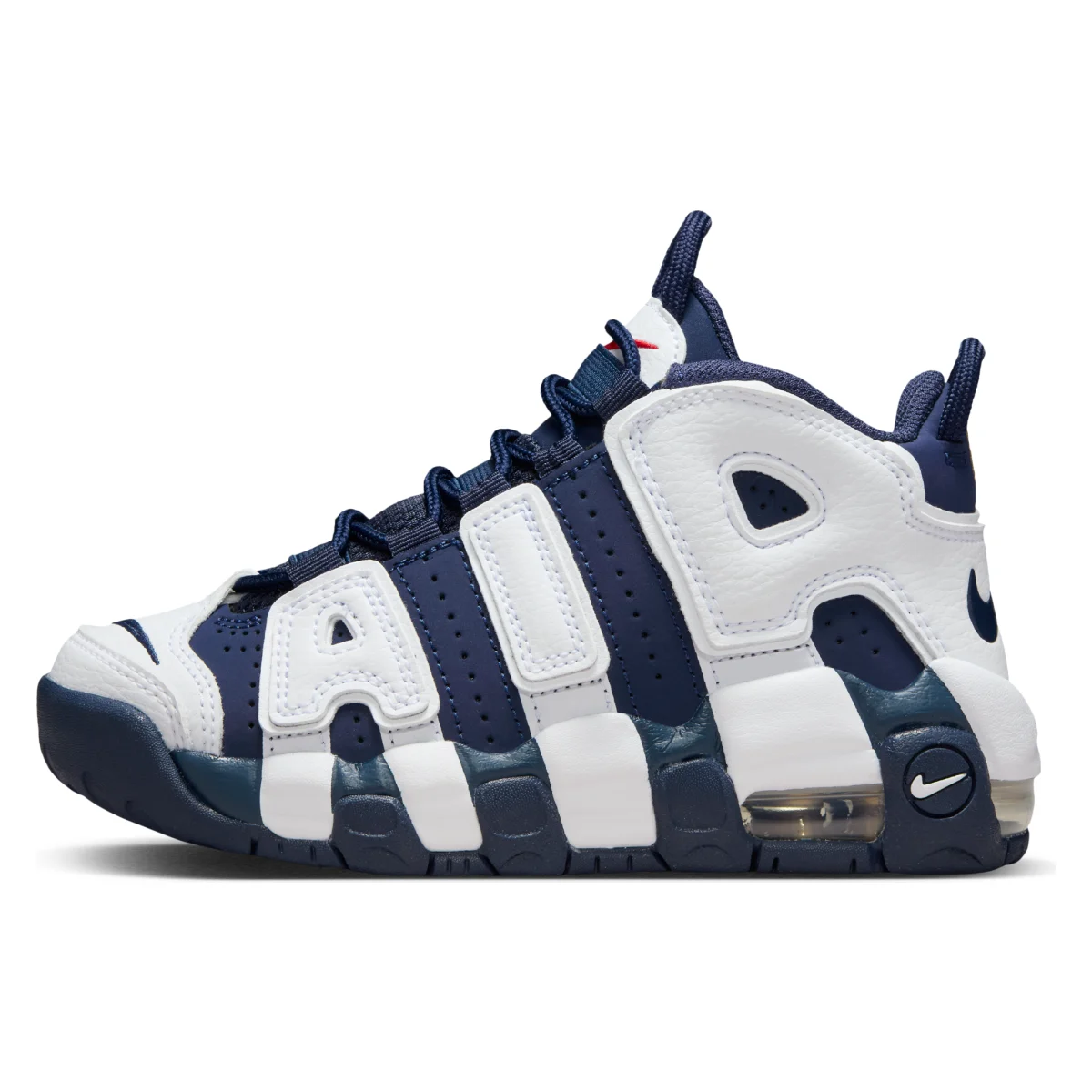 Nike Air More Uptempo PS "White Midnight Navy"