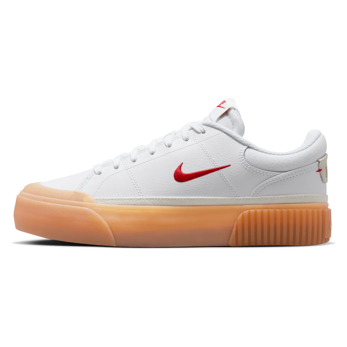Nike Court Legacy Lift "Gum Yellow"
