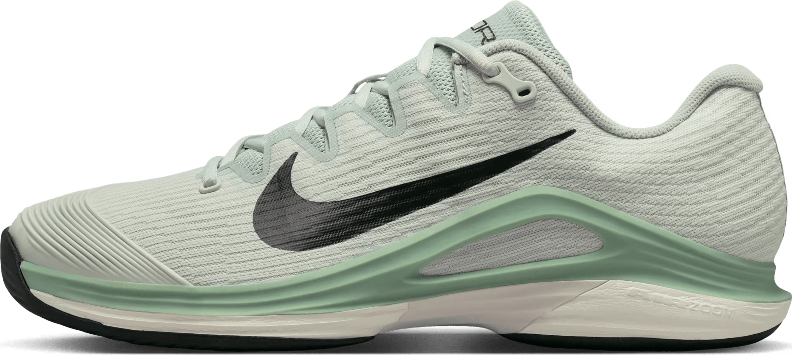 Nike Court Air Zoom Vapor 12 HC Light Silver Steam Black