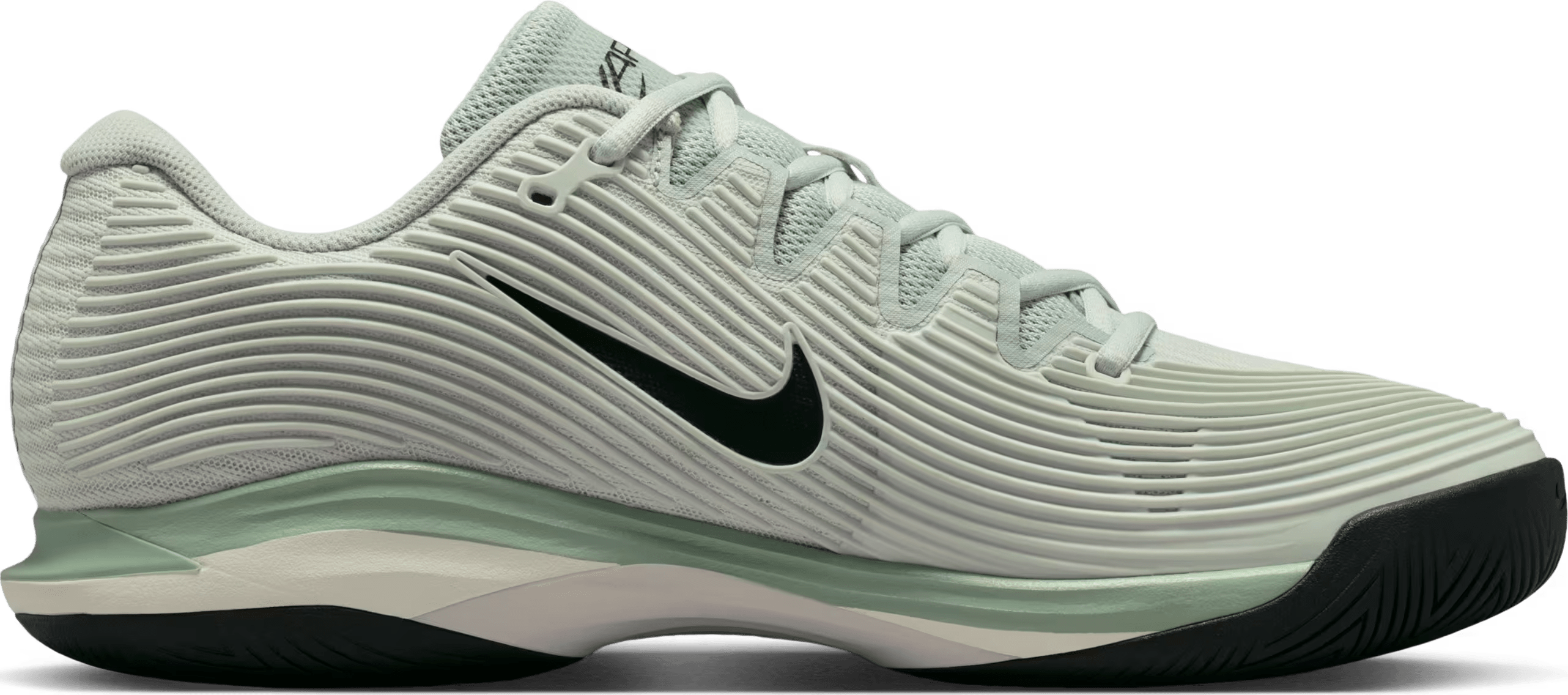 Nike Court Air Zoom Vapor 12 HC Light Silver Steam Black